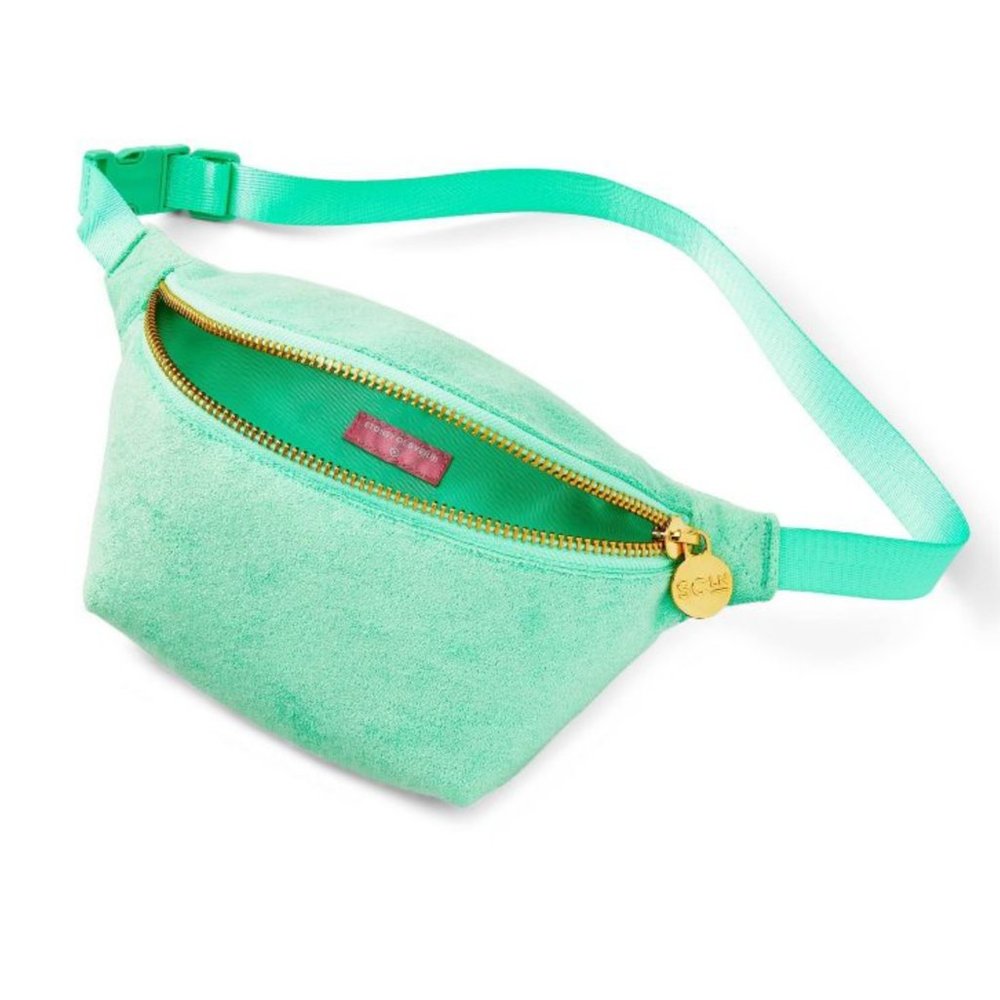 Terry Cloth Fanny Pack - Stoney Clover Lane x Target Light Green